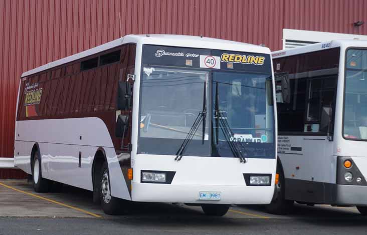 Tasmanian Redline Hino RG197K Autobus 74